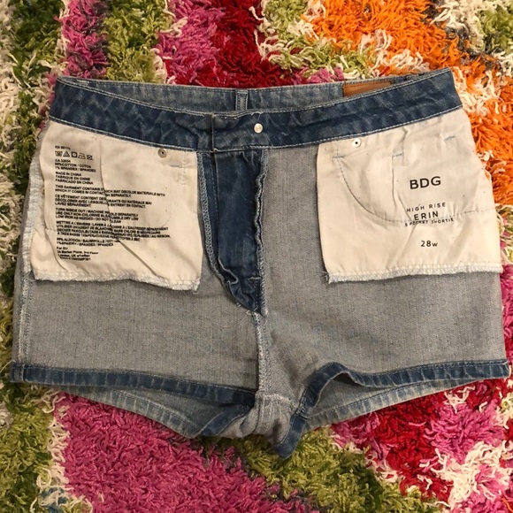 BDG High-Rise Erin denim short, 28 - Picture 7 of 9